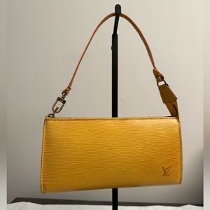Louis Vuitton Mustard Yellow Shoulder Bag